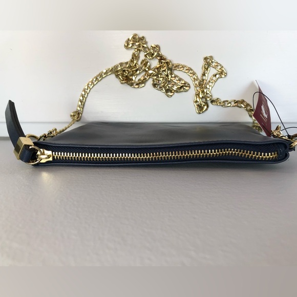 Merona Navy Pink Floral Crossbody & Bracelet - Picture 9 of 10